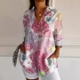 女士夏季新款长袖衬衫