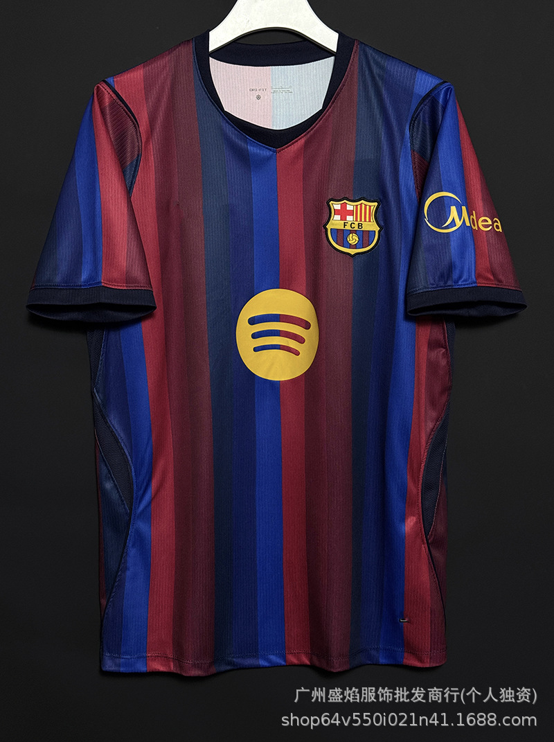 Camiseta de Fútbol de Manga Corta de Poliéster para Deporte y Entrenamiento image 46