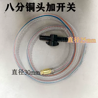 Vibrating Vehicle Urea Solution Kempinq və səyahət - standard-8-point-copper-headband-3m-steel-wire-pipe-switch-pipe-clamp
