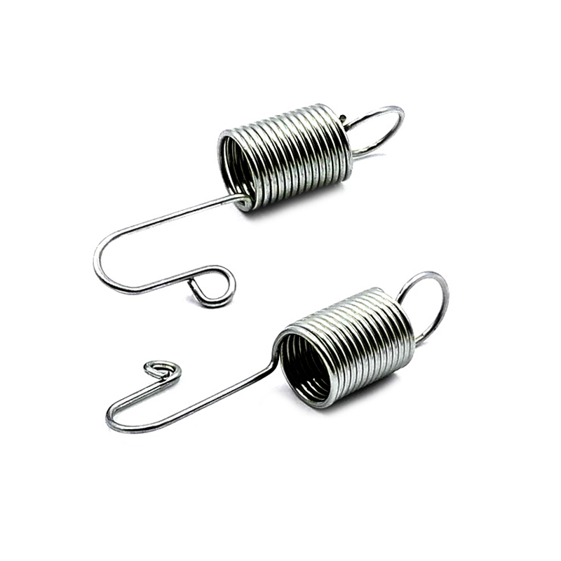 拉簧易拉宝不锈钢强力带钩门形展架弹黄定 制龙门架广告X展架弹簧