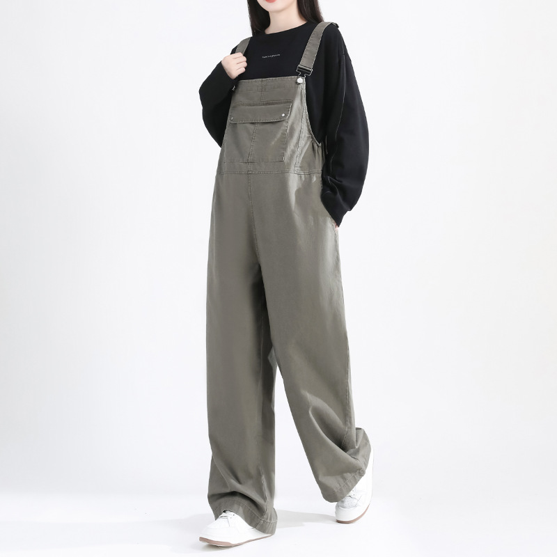 Pregnant Women's Strap Pants Autumn Casual Fashion Loose Office 2024 New Arrival Pants Autumn and Winter Trousers