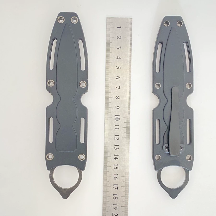 Free shipping from manufacturers in stock outdoor knife tactical field survival small straight knife dart butterfly dagger military knife belt sheath