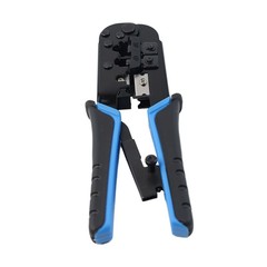 568 ネットワーク圧着ペンチ パワーブーム付き RJ45+RJ11 兼用ネットワークプライヤー/圧着ペンチ N568R ネットワークケーブルプライヤー