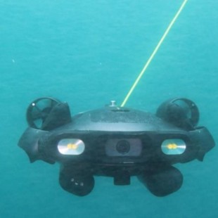 High-Efficiency Operation Zhonghui Zk12 Wireless Charging Device Underwater Robot Wireless Charging Innovative Product