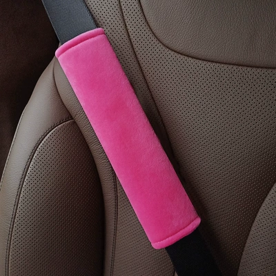 Velvet, Universal for Cars – Sürətlər qutusu və əl tormozu başlıqları - rose-velvet-shoulder-pads