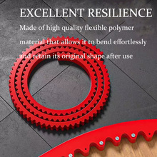 木工仿形条铣削造型弧形定位曲线条齿轮式木工工具异形定位条