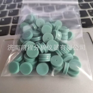[气相色谱仪进样垫隔垫适用安捷伦福利磐诺色谱注样密封垫11*3现货]