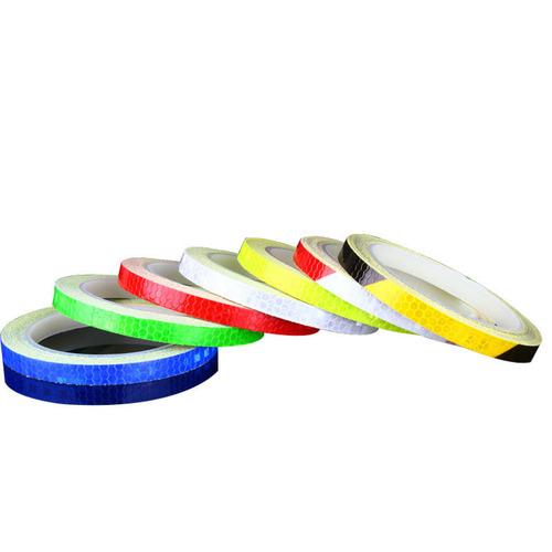 Bicycle reflective sticker, mountain bike reflective sticker, motorcycle night light sticker, bicycle body reflective sticker