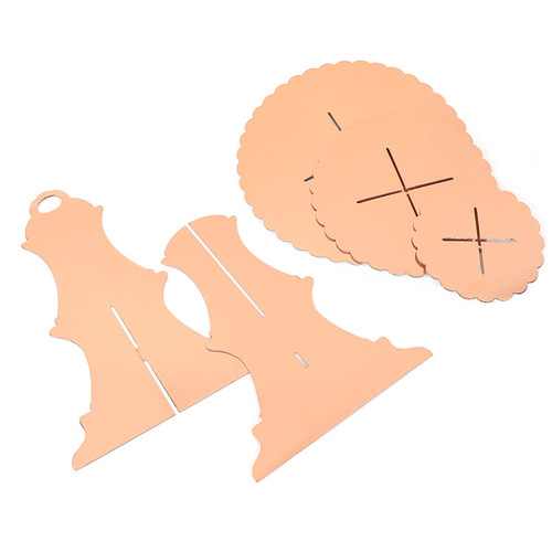 Children's birthday dessert table decorations wedding party supplies decorations disposable paper cake stand