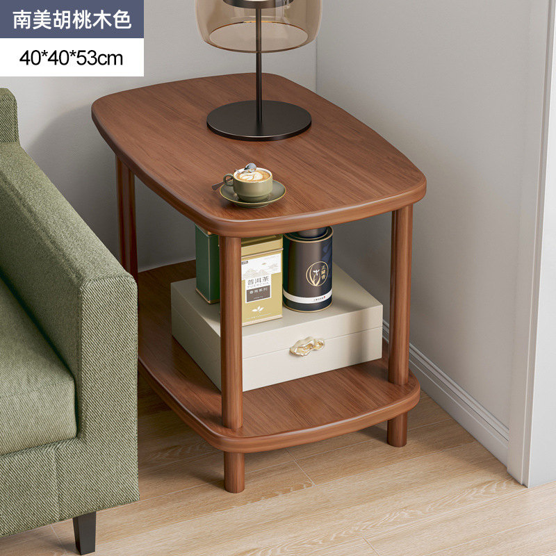 [경제 둥근 나무 다리] 필드 오크 색상 40*40*55cm