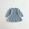 Blue dress