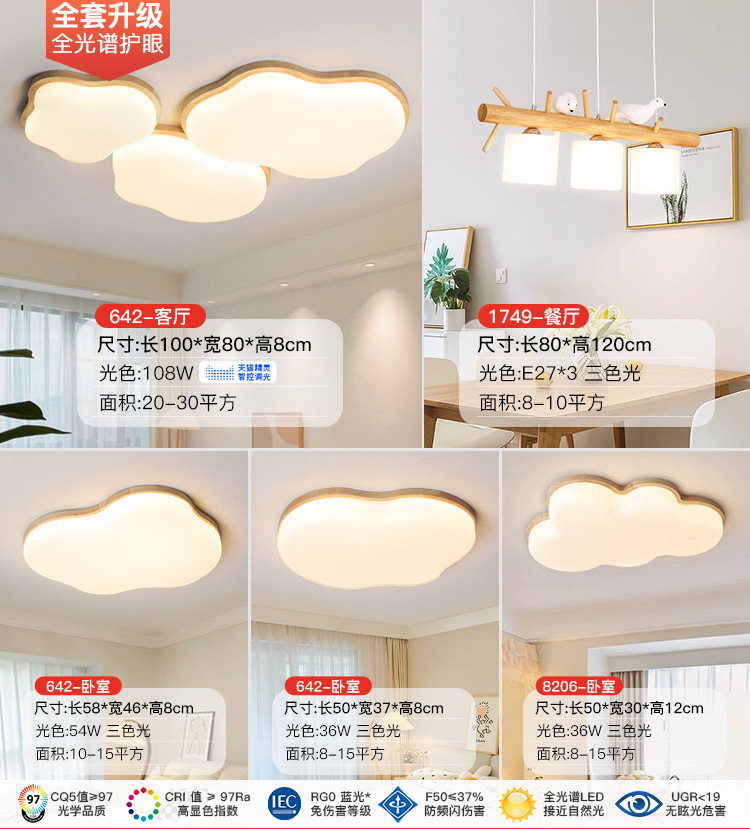 Полный пакет защиты глаз C [три спальни и две гостиные]