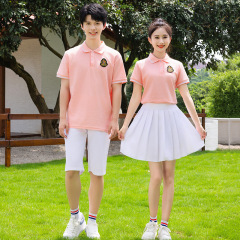 中学生の制服スーツ、卒業式の制服、夏の半袖中学生、高校生、カレッジスタイルのスポーツウェア卸売