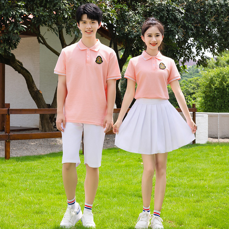 中学生の制服スーツ、卒業式の制服、夏の半袖中学生、高校生、カレッジスタイルのスポーツウェア卸売|undefined