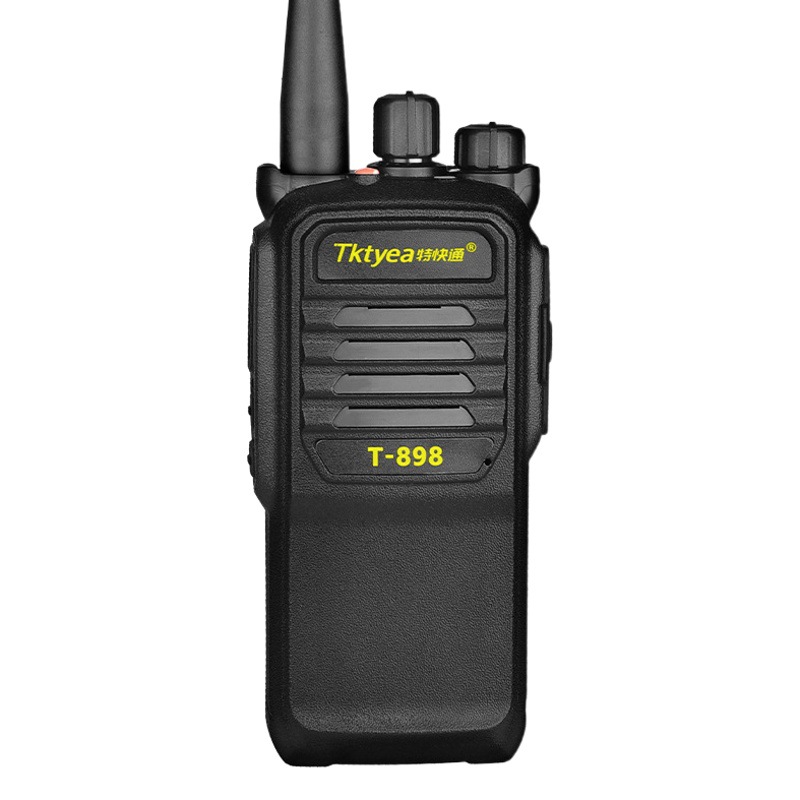Venta al por mayor de alta potencia walkie-talkie T-980 expreso inalámbrico al aire libre propiedad sitio batería de larga duración intercomunicador