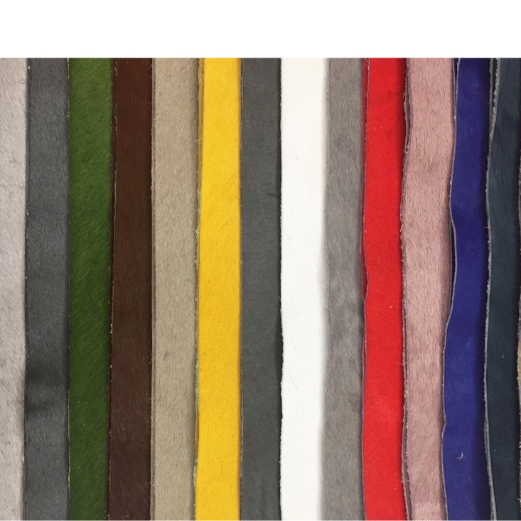 环保彩色牛毛皮色卡系列33页14#21cm真皮优