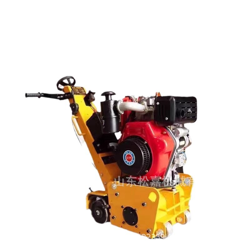 Máquina de corte de tierra máquina de molienda de pavimento de hormigón gasolina diesel máquina de dibujo de cemento máquina de corte de tierra de mano eléctrica