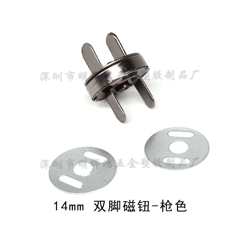 Сверхтонкий двусторонний магнитный зажим, 10 мм, прочное крепление, множество отделок