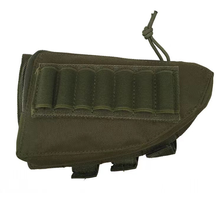 Outdoor Multifunctional Tactical Triangle Gun Bag, Cheek Bag, Accessory Bag, Waist Bag, Lightweight Storage Crossbody