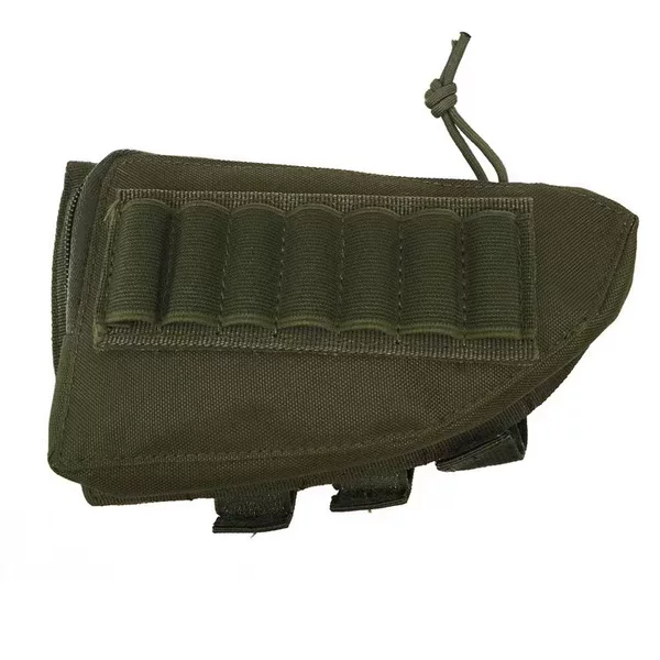 Outdoor Multifunctional Tactical Triangle Gun Bag, Cheek Bag, Accessory Bag, Waist Bag, Lightweight Storage Crossbody