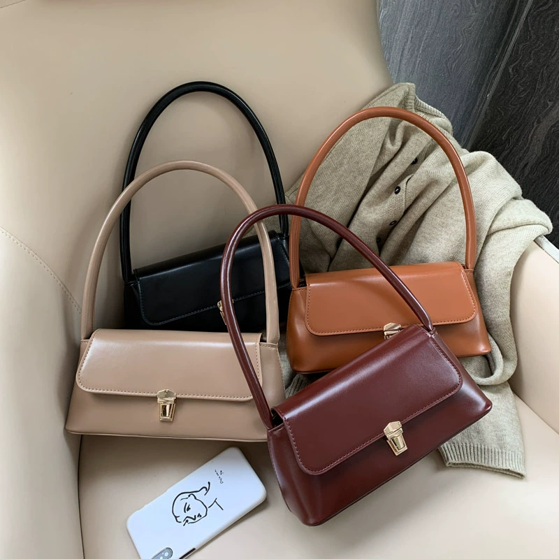 Французская нишевая сумка, стильная сумка под мышку, женская сумка оптом 2025, новая модная портативная универсальная сумка через плечо в стиле ins