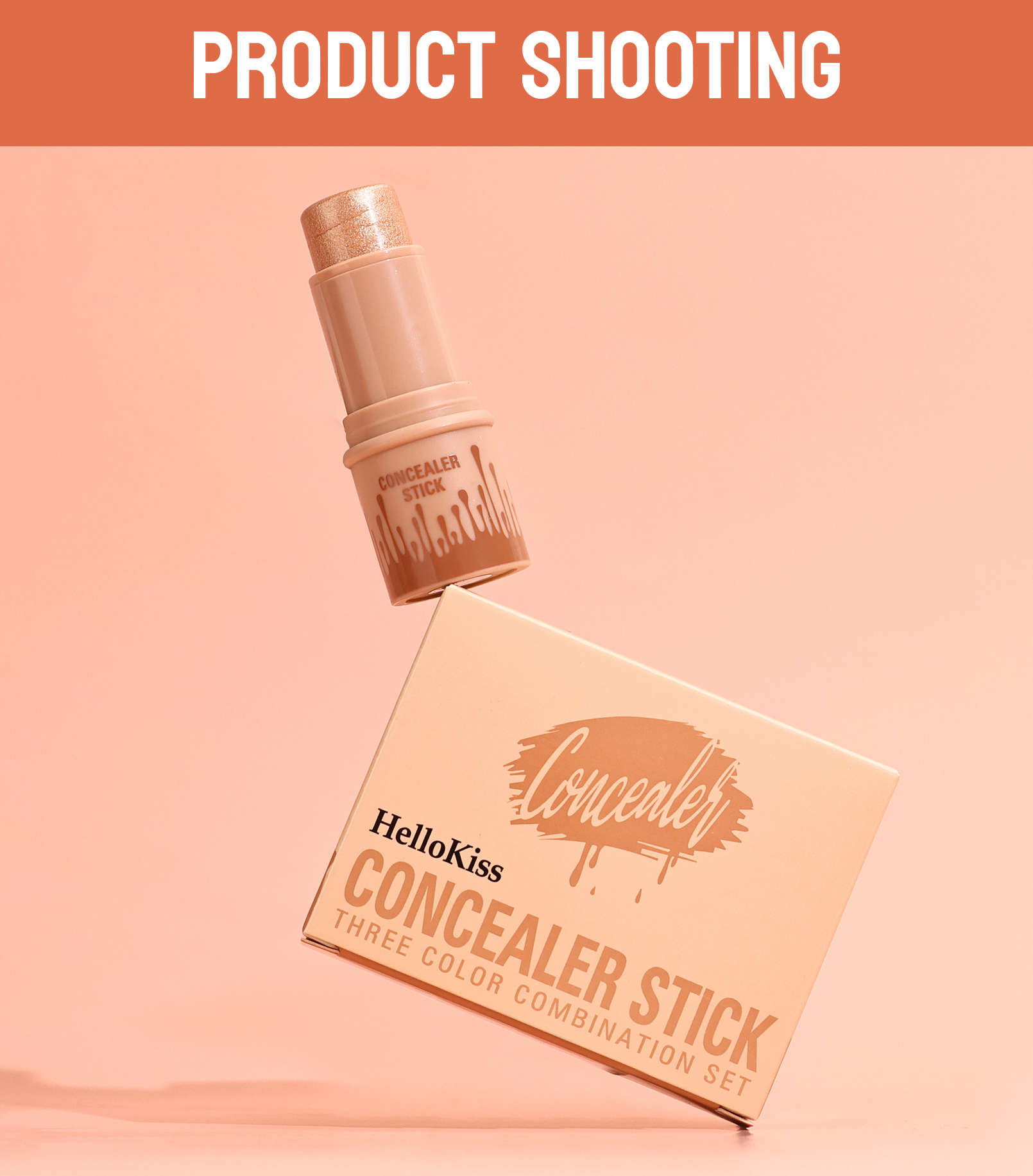Hellokiss Multifunktionales Konturenstift-Set, 3-teilig: 3D-Konturen, Highlighten und aufhellender Rouge-Stift_voghion.com