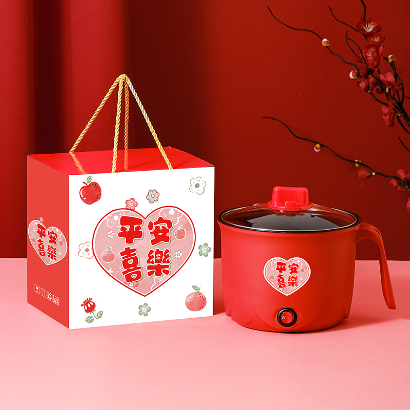 Ping An Xile Электрический варочный горшок не прилипает к подарочной коробке