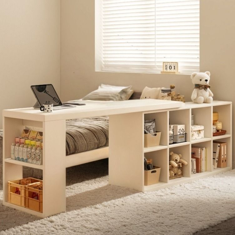 Corner Computer Desk Home Study Table Girls Bedroom Bookshelf Dresser Bookcase Integrated L-Shaped Corner Desk Corner Computer Desk Home Study Table Girls Bedroom Bookshelf Dresser Bookcase Integrated L-Shaped Corner Desk