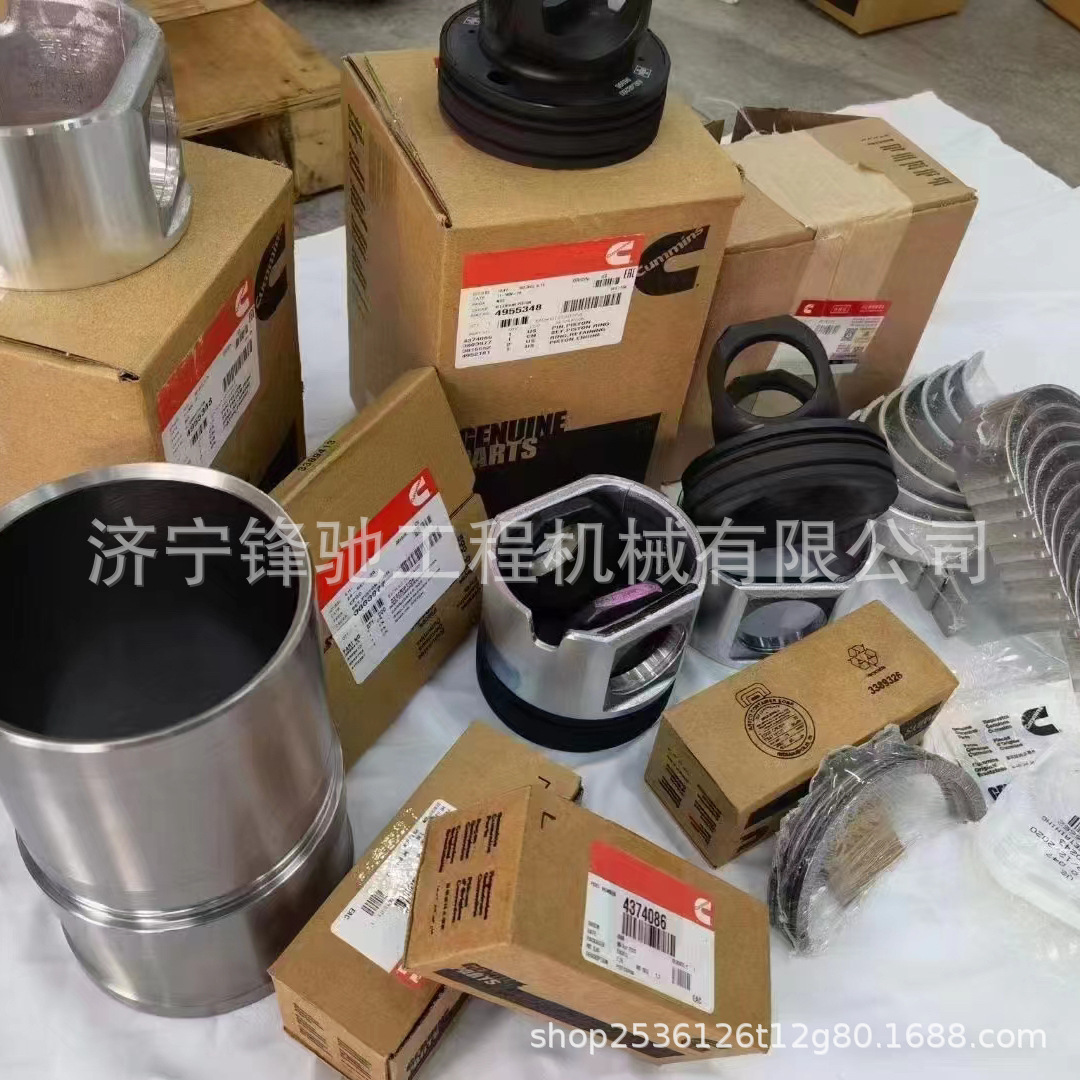 适用于康明斯QSM11发动机组件四配套缸套活塞