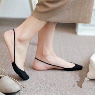 Super shallow mouth half Palm socks invisible women's socks summer high heels sling socks comfortable sexy front Palm socks boat Socks Socks