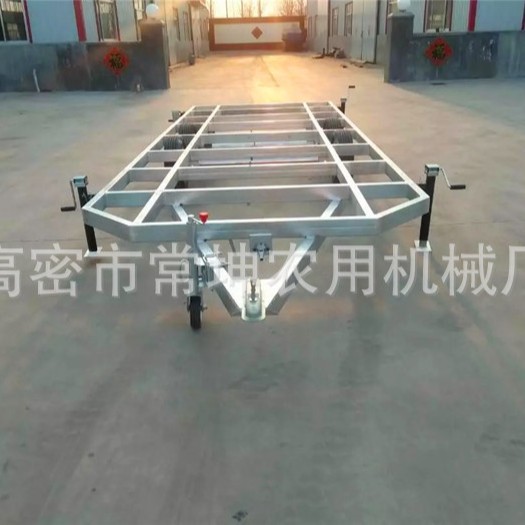 镀锌木屋拖车  移动木屋 厂家供应平板拖车