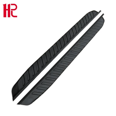 Ranger Side Steps, Dekorativ pedal başlıqları