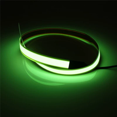 Cold Light Strip Cold Light Line, Cold light sheet - yellow-1cm50cm-with-battery-box
