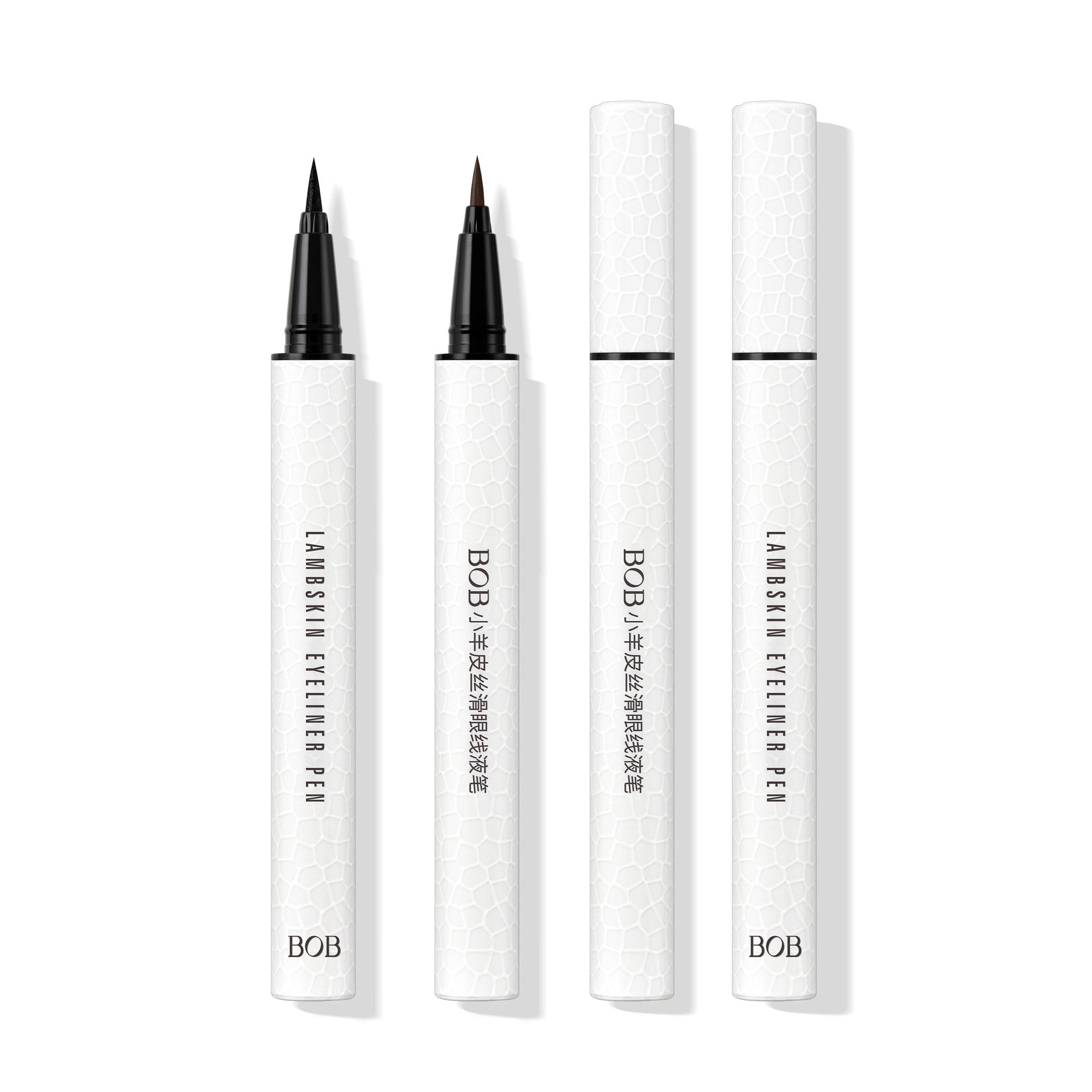 BOB Lambskin Eyeliner 43217 waterproof Anti-sweat Lasting Fade Eyeliner Soft head beginner