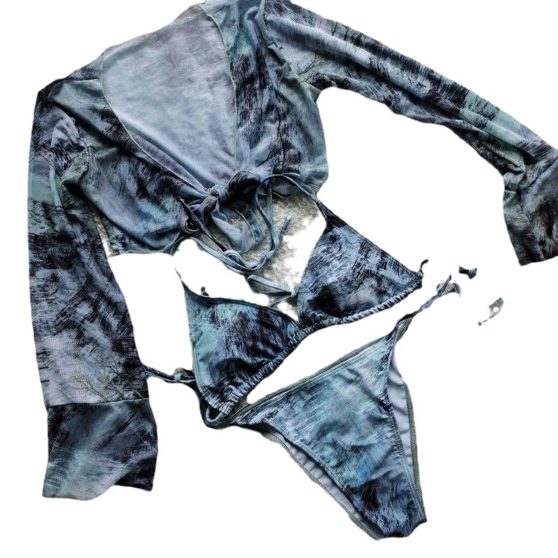 Traje de baño las mujeres 2023 moda europea y americana impreso sexy bikini popular nuevo recomendar,