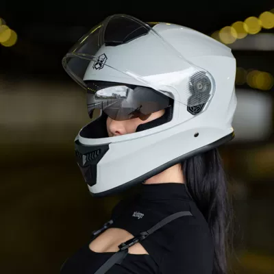 Winter Safety Helmet, Motosiklet kaskı (dəbilqə)