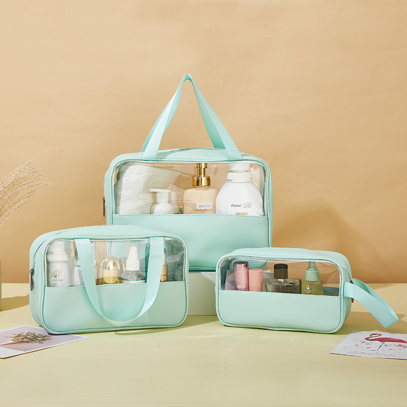 밝은 녹색 쓰리피스 슈트