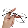 Square fashionable glasses suitable for men and women for beloved, internet celebrity, city style