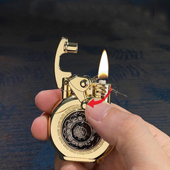 佐羅Z620-101A六字真言金搖臂煤油打火機男旋轉解壓復古廠家批發