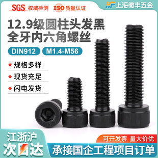 12.9���ߏ��Ȱl��ȫ���������ݽzDIN912�A���^��������˨M1.4-M6