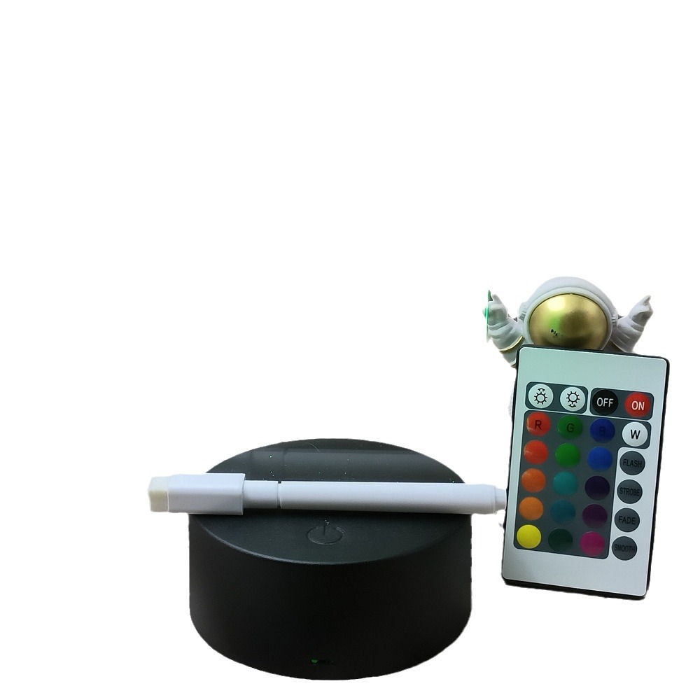 Tablero de escritura a mano de bricolaje de celebridades de Internet al por mayor de fábrica, luz nocturna en 3D, tablero de mensajes luminoso de escritura borrable de acrílico