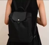 Black backpack, upgraded version