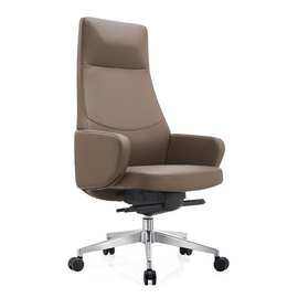 办公皮椅子舒适久坐可躺办公室午睡两用电脑转椅人体工学椅老板座