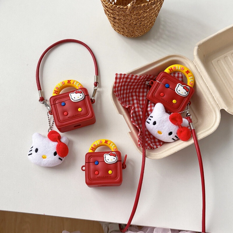 Kt Cat Handbag Se2 Is Suitable for Huawei Freebuds5I Protective Cover 4/6I Headphone Shell Pro3/Freeclip