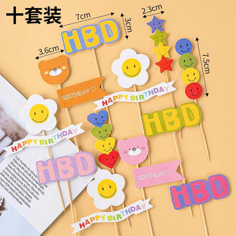 Xiaohongshu is the same cute Kuromi cake decorative ornament net red girl girl birthday party dressing plug -in