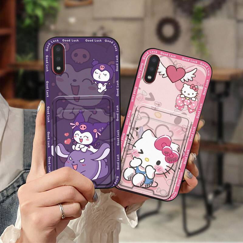 For Samsung mobile phone case graffiti creative card silicone cute photo new change dustproof funny