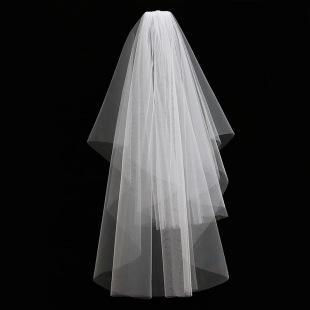 Sweet bride veil simple exquisite versatile wedding accessories retro photo style romantic wedding hair accessories