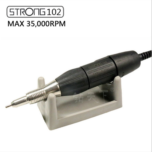 Step into the exclusive Shixin strong102 35000-turn wood carving jade dental grinder handle