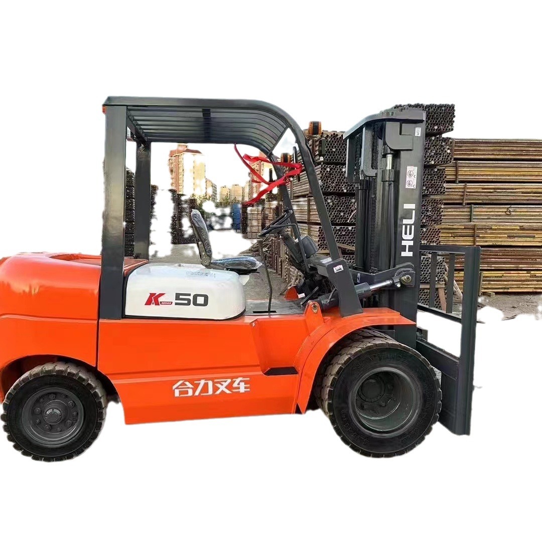 Lianzhou usado 3 toneladas 5 toneladas gran tonelaje 6 toneladas 7 toneladas carretillas elevadoras importación-declaración - despacho de aduanas