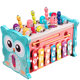 Baby fishing toys mole beating piano intellectual development baby children early education boys and girls give birthday gifts
